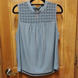 Daniel Rainn Periwinkle Blouse